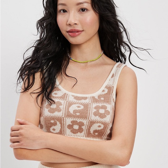 NWOT 2-Piece Knit Yin & Yang Cardigan Set - Picture 2 of 10